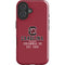 University of South Carolina Columbia SC, EST. 1801 iPhone 16 Impact Case